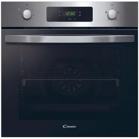 Candy 65L Built-In Electric Single Oven - Stainless Steel | FIDCX405