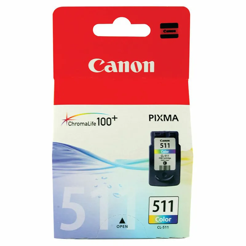 Canon Colour Ink | CL-511