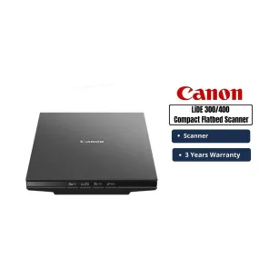 Canon LiDE 300/400 Compact Flatbed Scanner