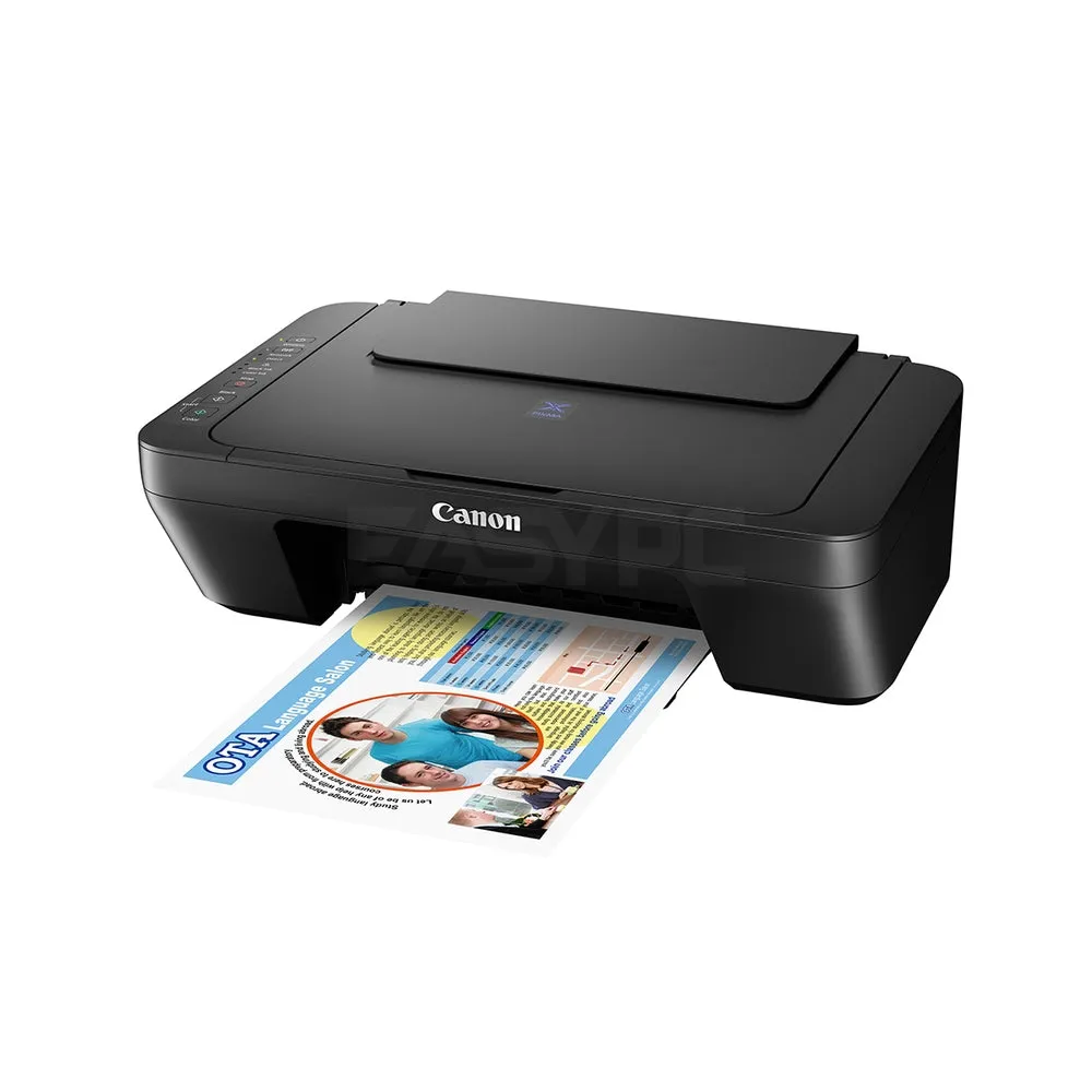 Canon Pixma E470 Compact Wireless All-In-One Printer