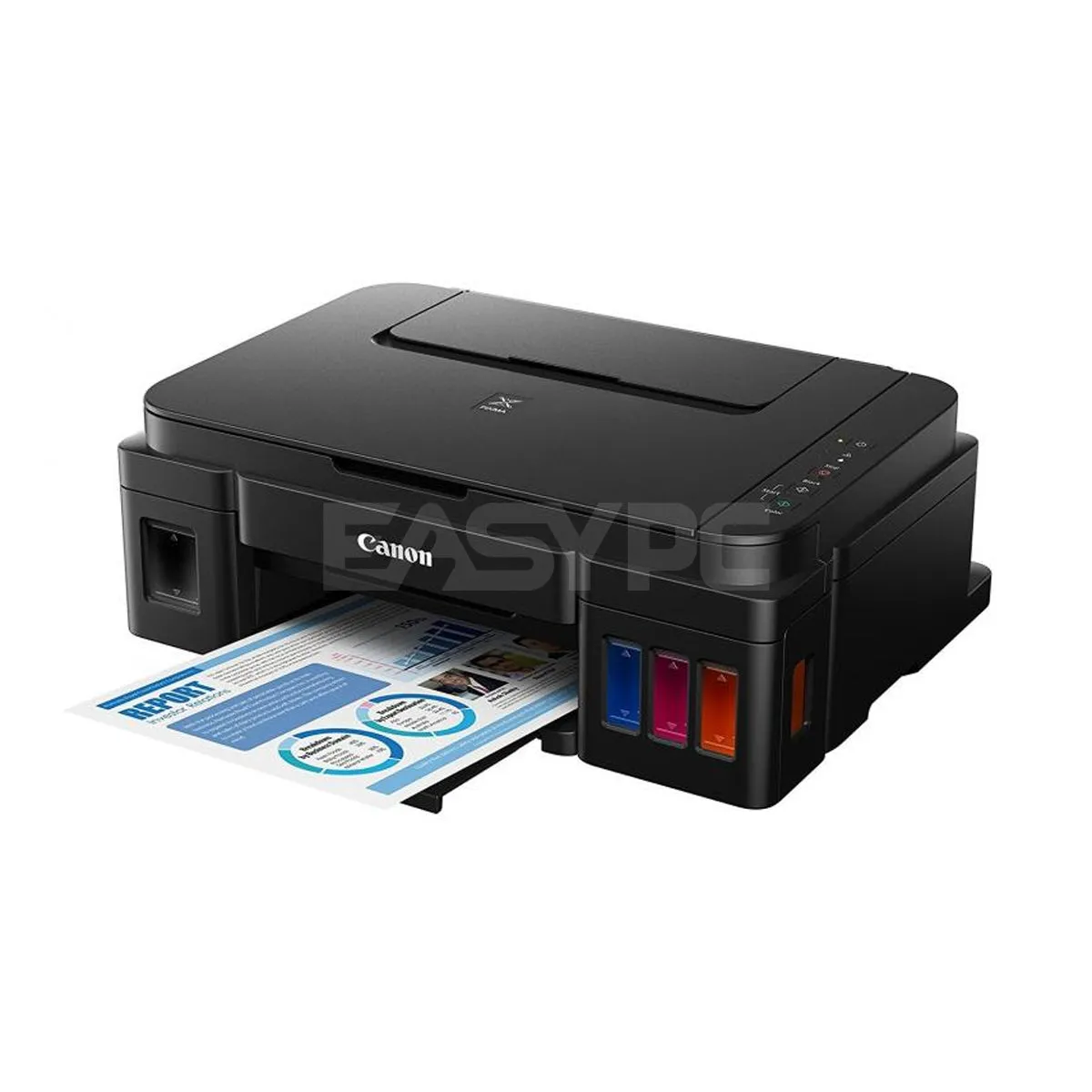 Canon Pixma G2010 Refillable Ink Tank AIO Printer