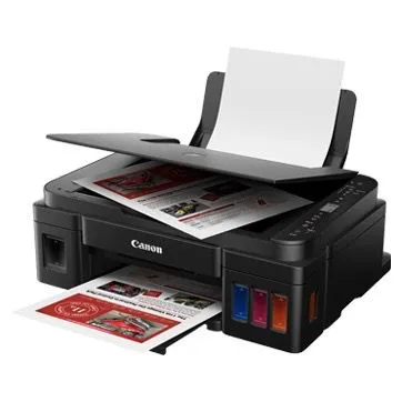 Canon PIXMA G3010 Refillable Ink Tank Wireless All-In-One Printer Inkjet Printer similar G3020 L3250 L3150 T520W T420W