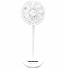 CEDC12WH 12" REMOTE DC CIRCULATION STAND FAN