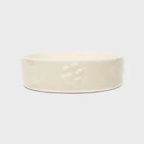 Ceramic Slow Feeder Dog Bowl