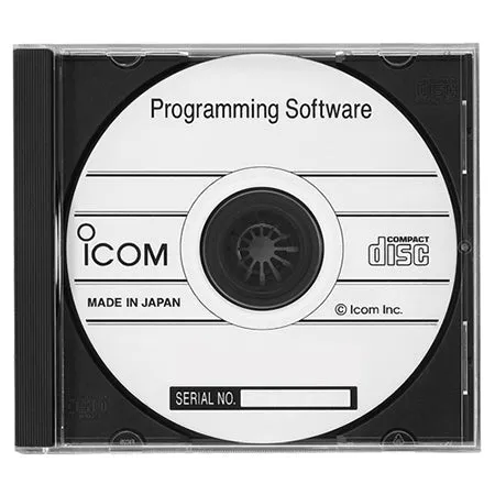 Computer Programming Software, CSR6 for iCOM IC-R6 Scanner Receiver