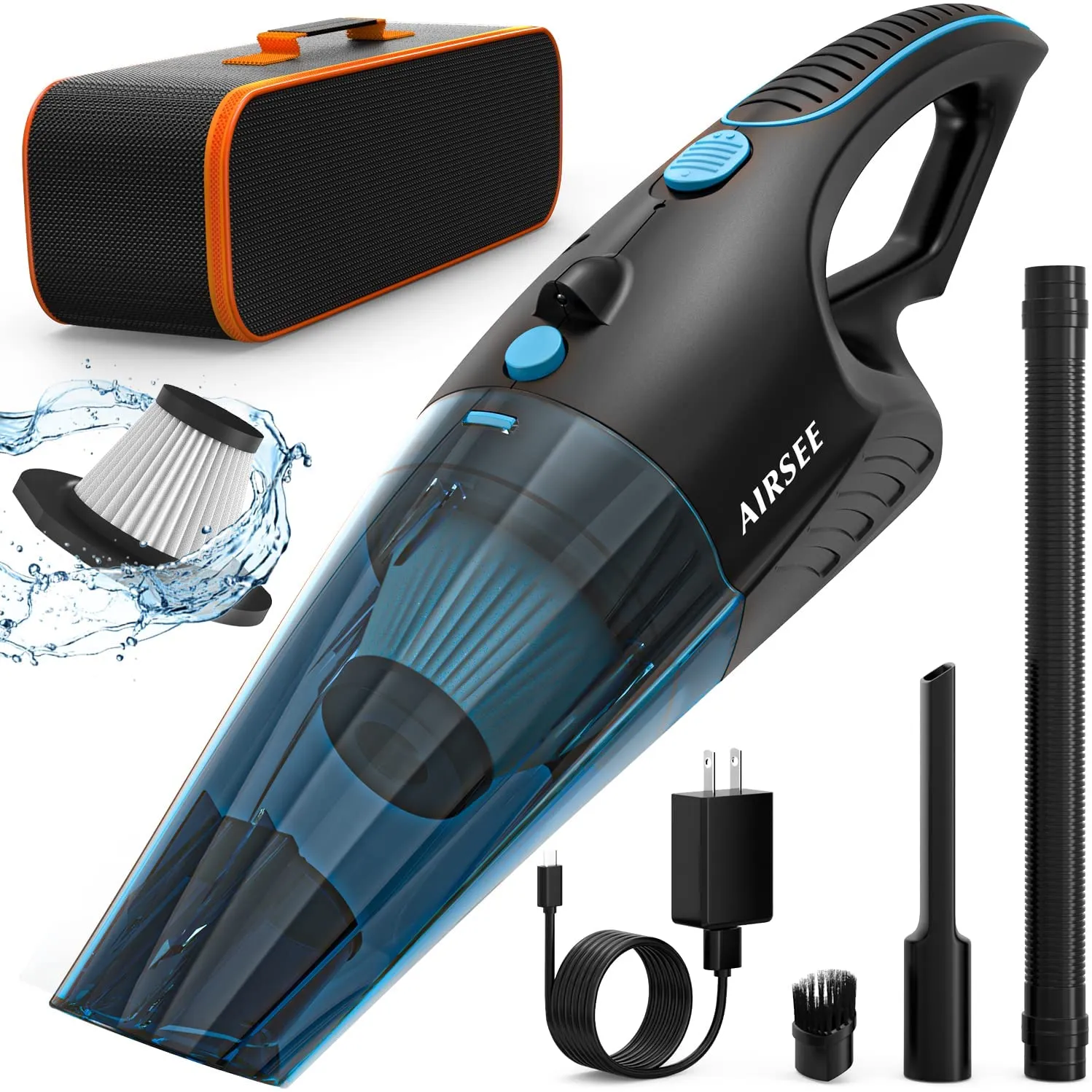 Cordless Handheld Vacuum Cleaner