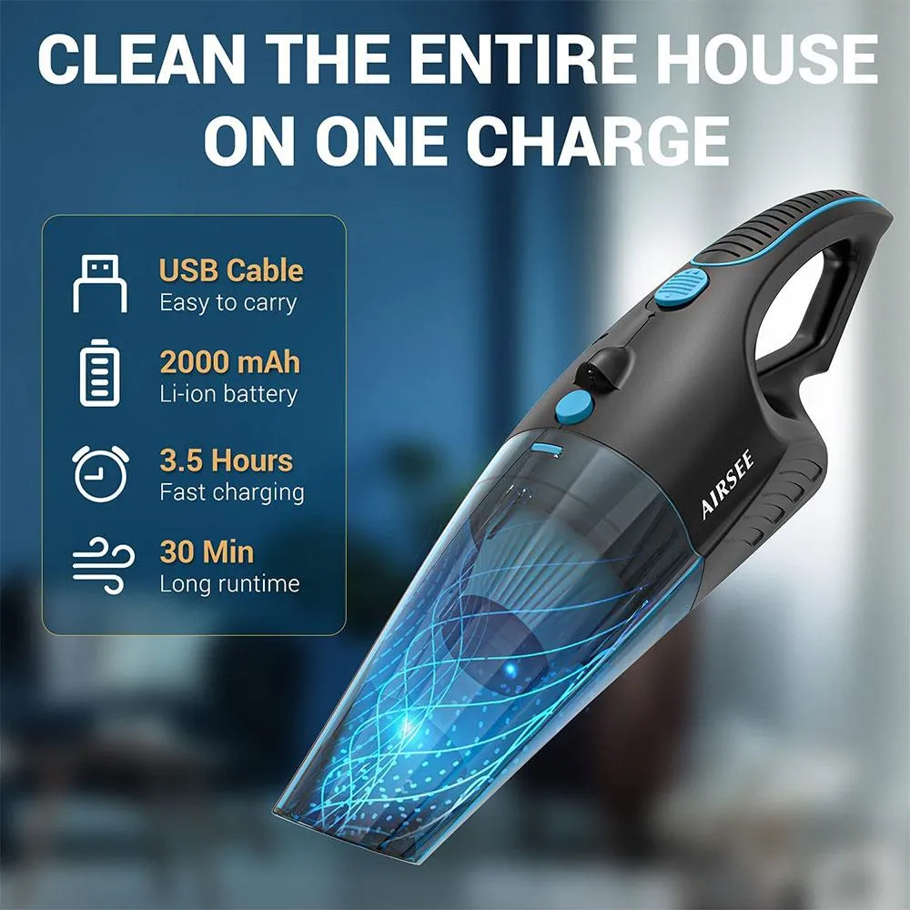 Cordless Handheld Vacuum Cleaner