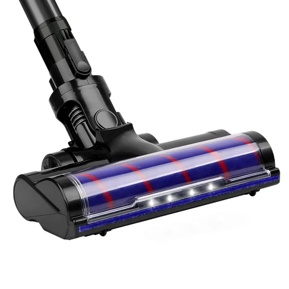 Cordless Handstick Vacuum Cleaner Head with LED Light - Devanti