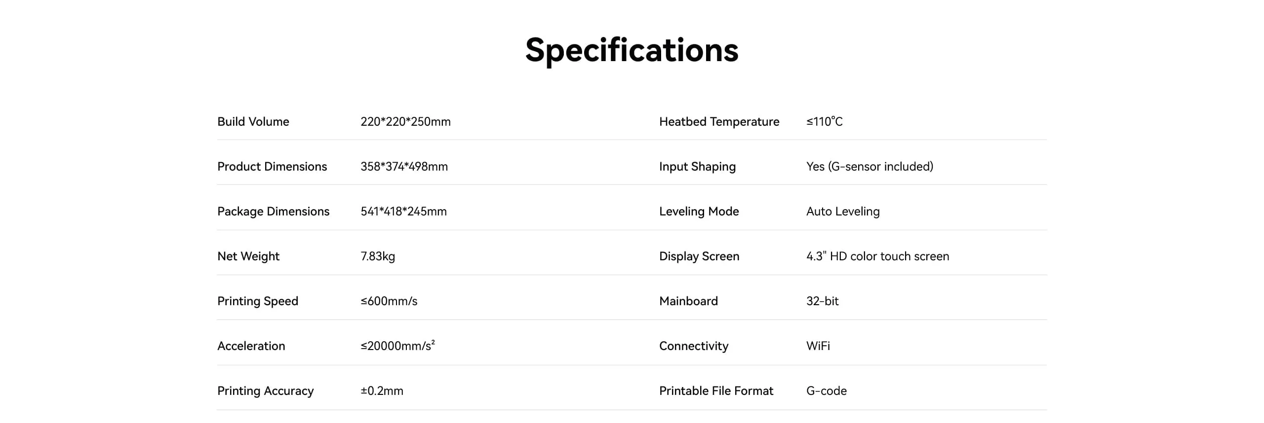 Creality Ender 3 V3 3D printer