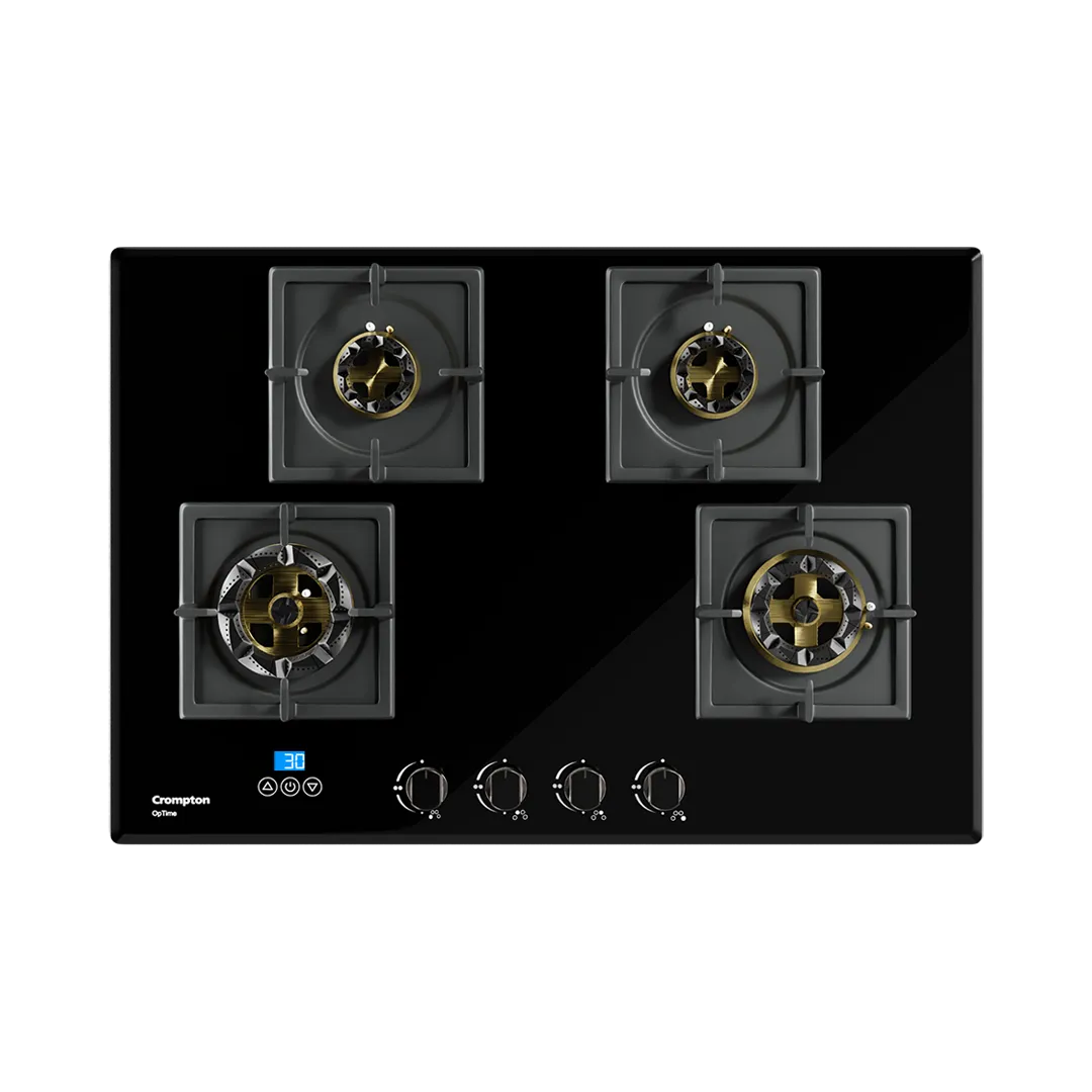 Crompton OpTime Gas Hob 78cm 4 burner