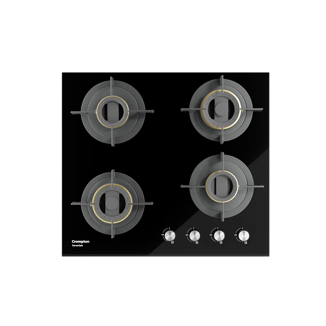 Crompton SensoSafe Gas Hob 60cm 4burner