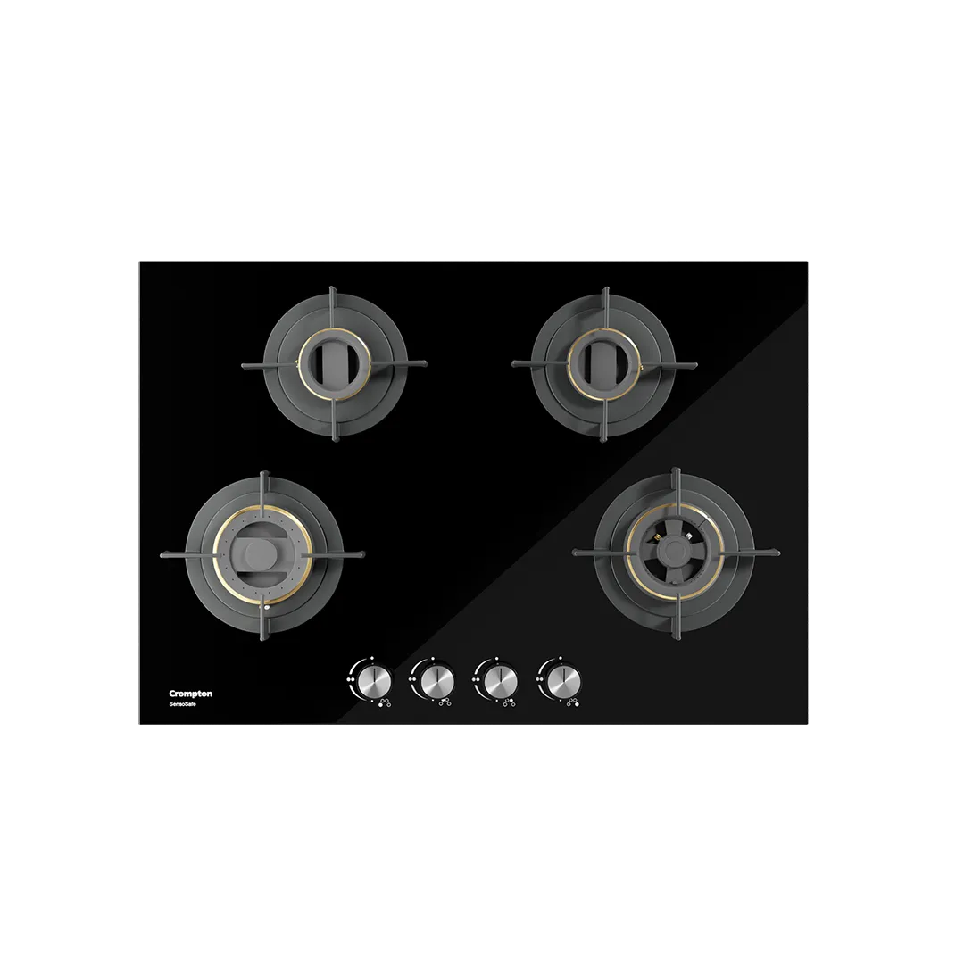 Crompton SensoSafe Gas Hob 78cm 4burner