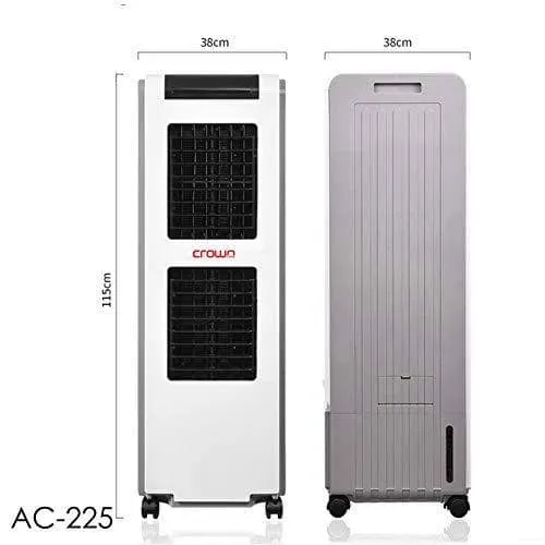 Crownline Portable Evaporative Air Cooler, White, AC-225