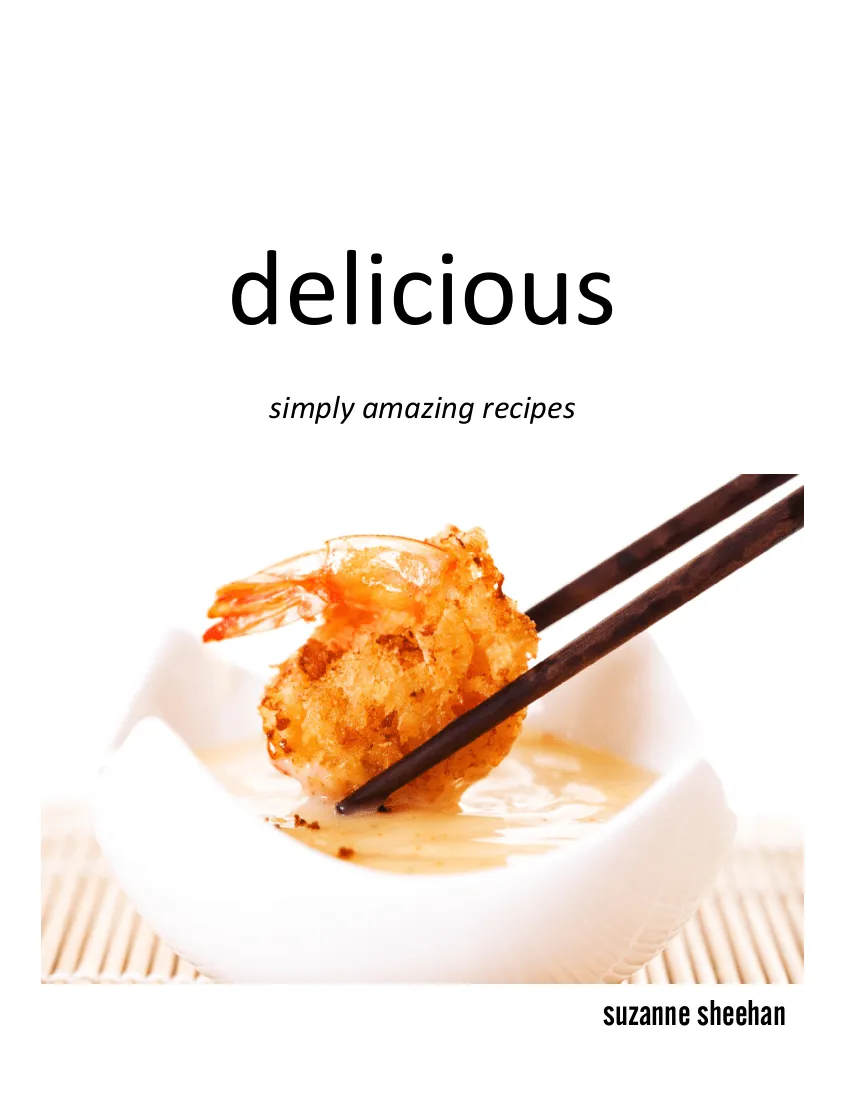 Delicious: Simply Amazing Recipes