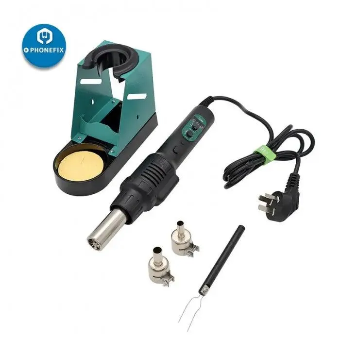 DES 560B Handheld Hot Air Gun Digital De-Soldering Rework Station