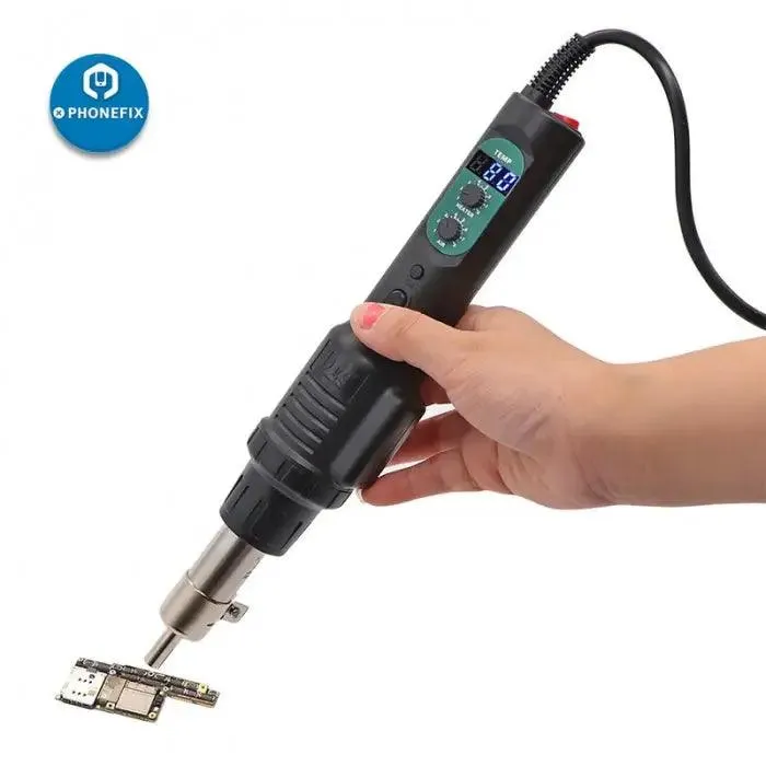 DES 560B Handheld Hot Air Gun Digital De-Soldering Rework Station