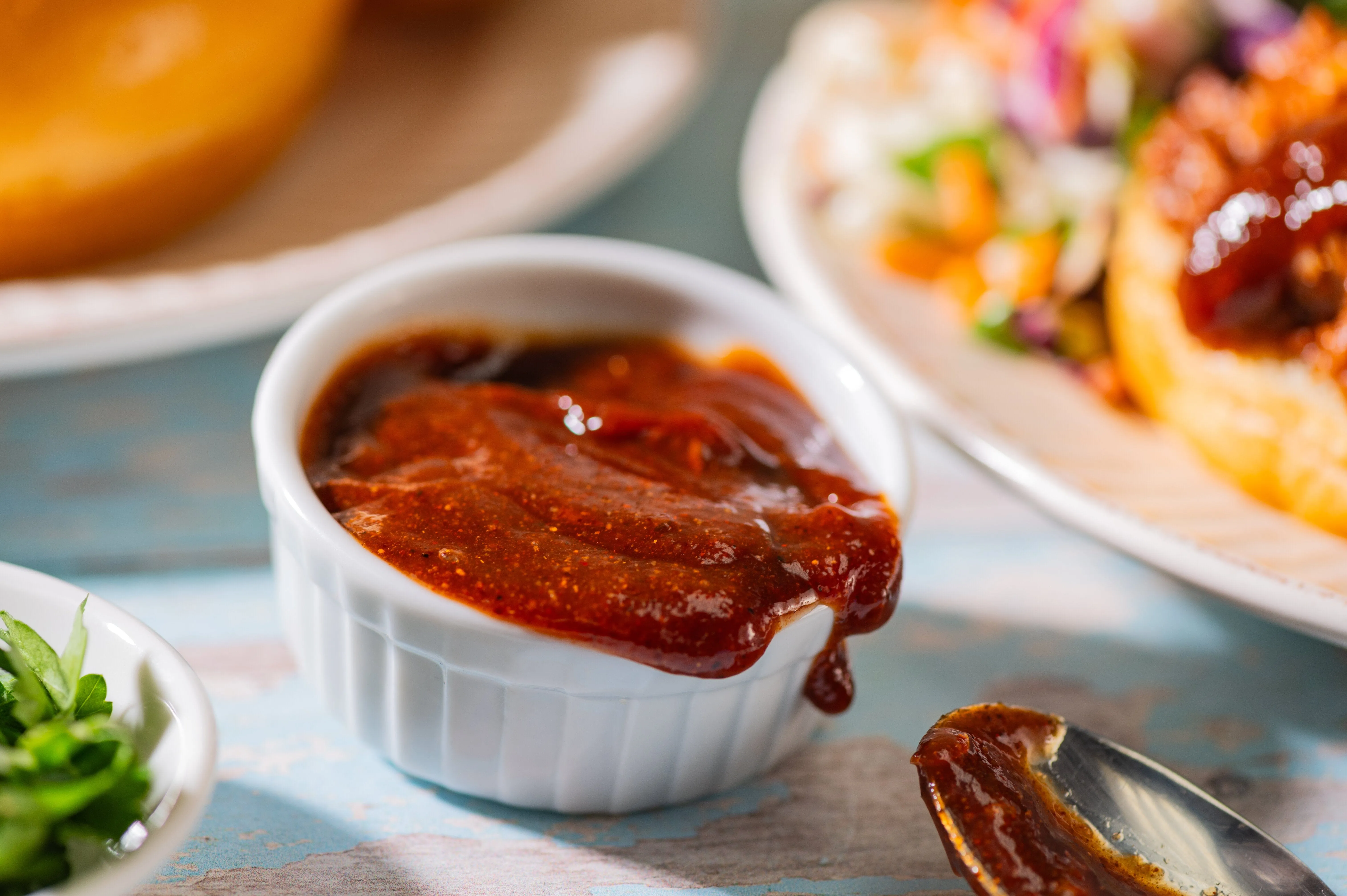 Easy No-Cook BBQ Sauce