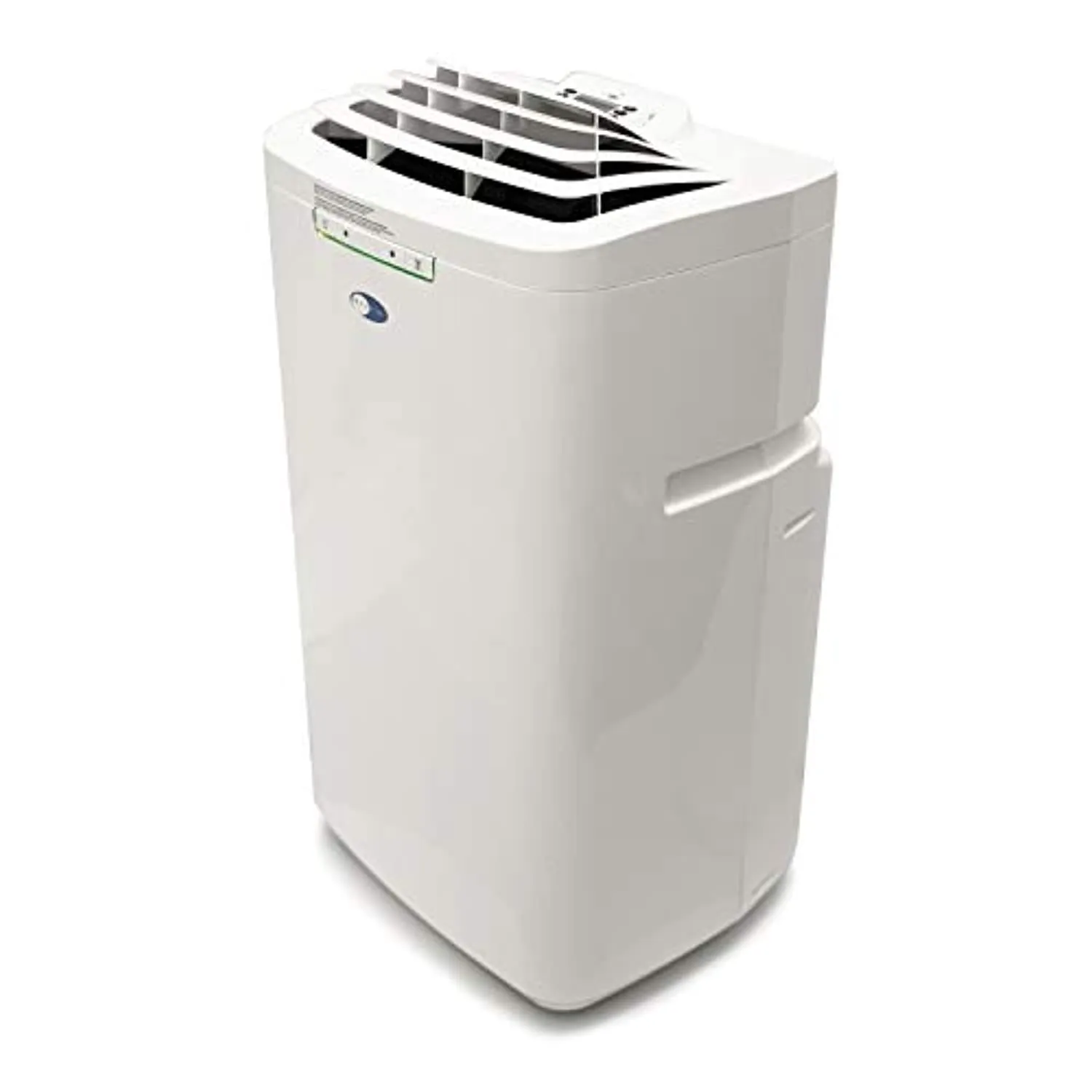 Eco-friendly CFC free Green 11,000 BTU Dual Hose Portable Air Conditioner