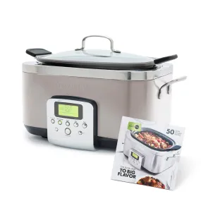 Elite 6-Quart Slow Cooker | Clay