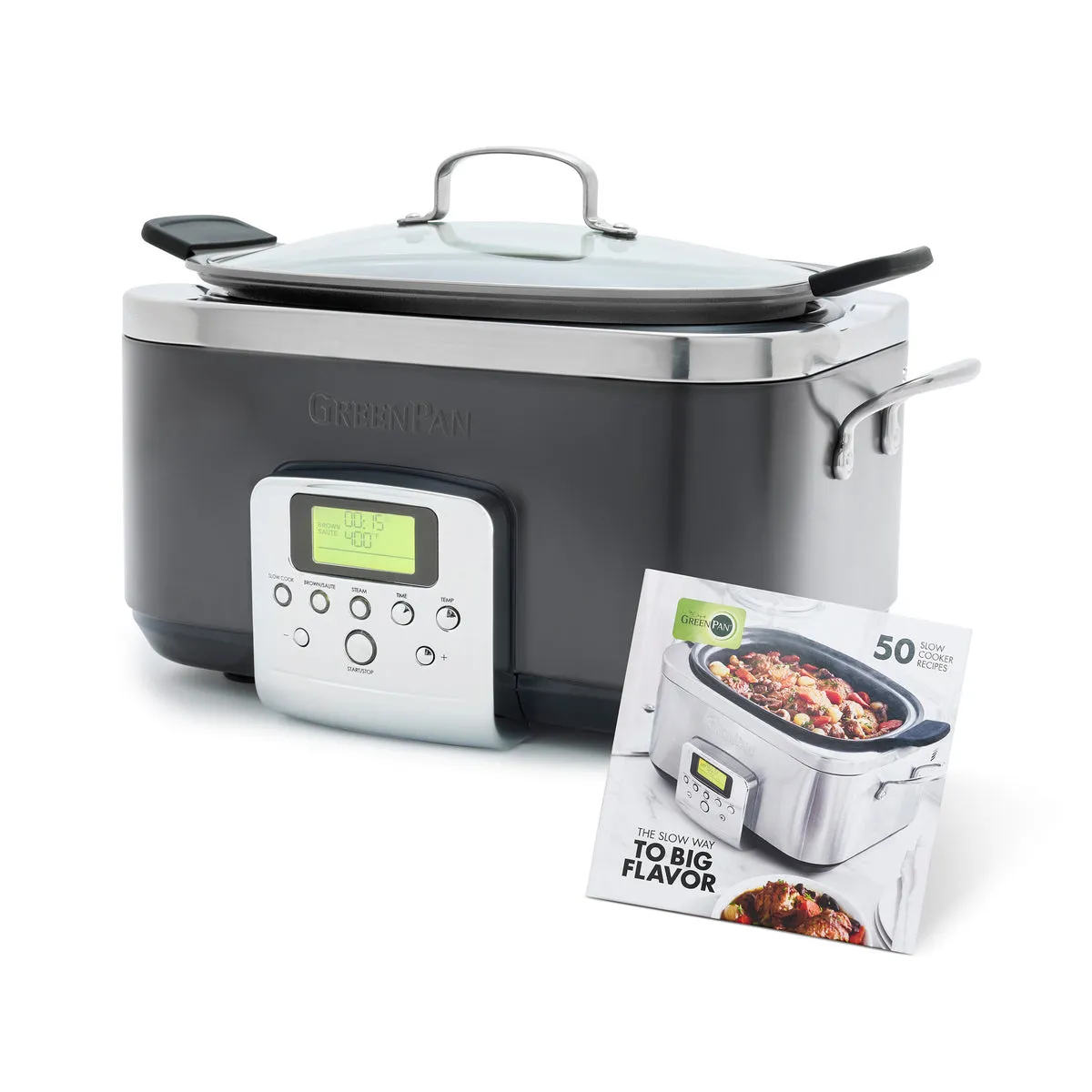 Elite 6-Quart Slow Cooker | Graphite