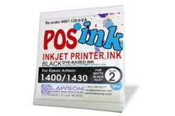 Epson 1400/1430 POSink Dye Black Ink Cartridge