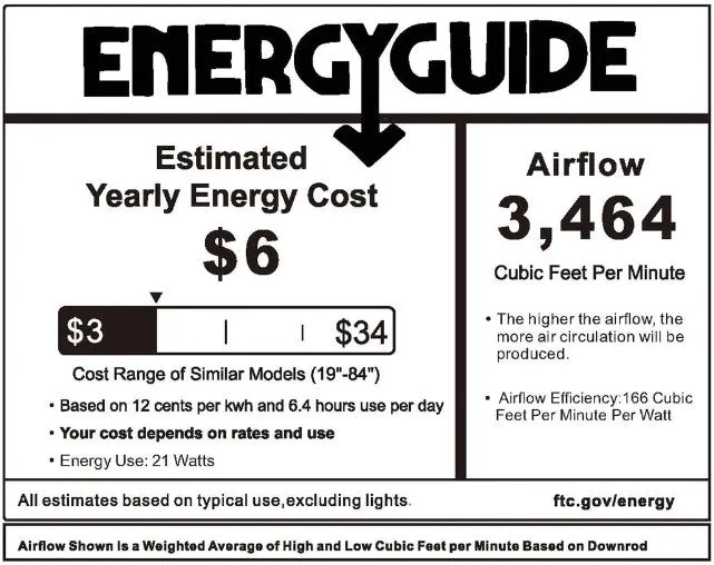 ESPEAR 60 inch 5-Blade Smart Ceiling Fan with LED Light Kit & Remote - White/White