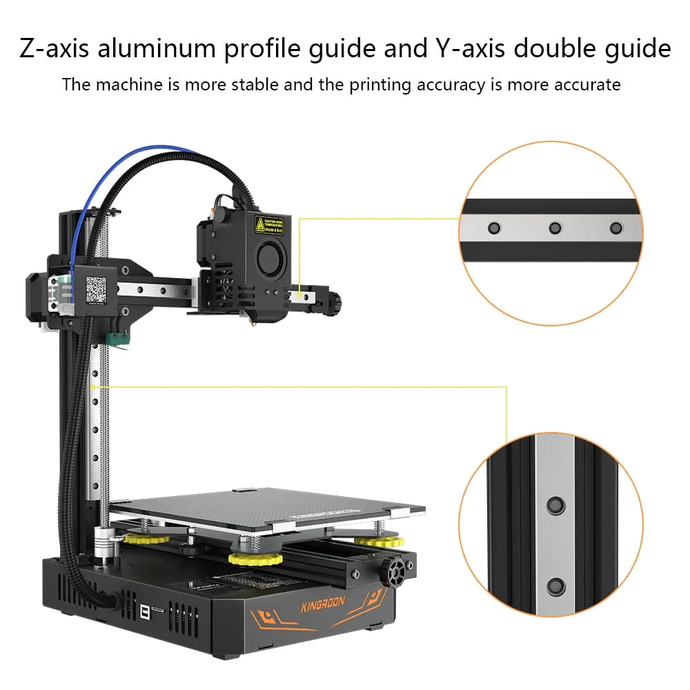 FDM 3D Printer Resume Printing Titan Extruder