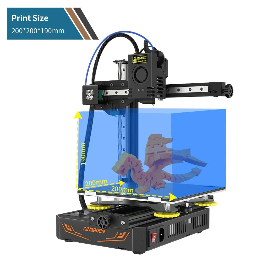 FDM 3D Printer Resume Printing Titan Extruder