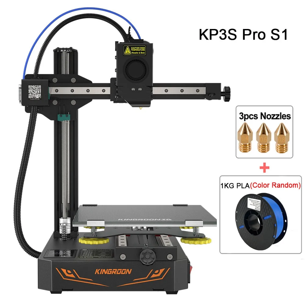 FDM 3D Printer Resume Printing Titan Extruder