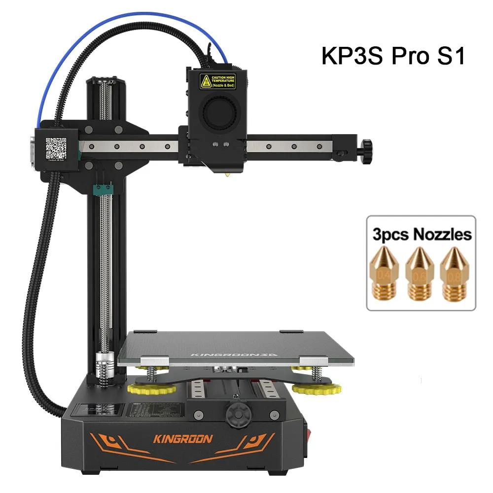 FDM 3D Printer Resume Printing Titan Extruder