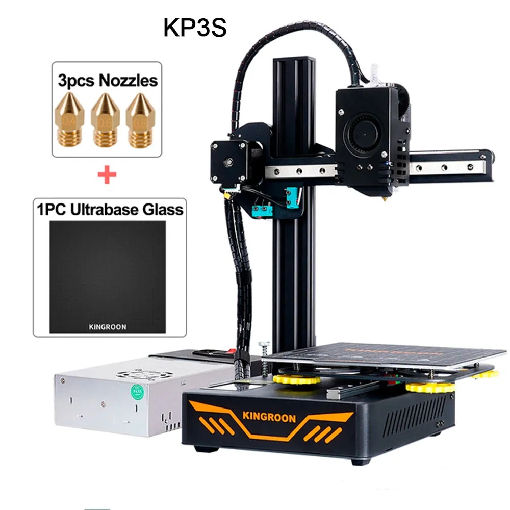 FDM 3D Printer Resume Printing Titan Extruder