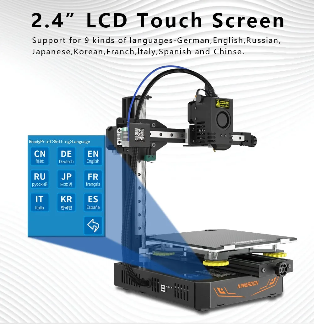 FDM 3D Printer Resume Printing Titan Extruder