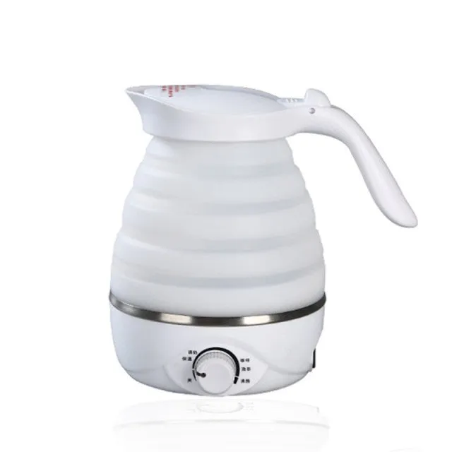 Foldable Portable Travel Friendly Electric Kettle