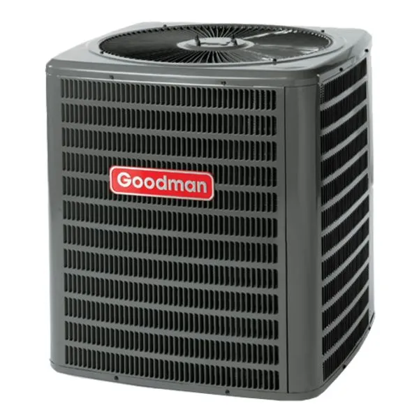 Goodman 2 Ton Cooling 15 SEER; 80k BTU Heating; 97% AFUE Gas Electric Air Conditioner System