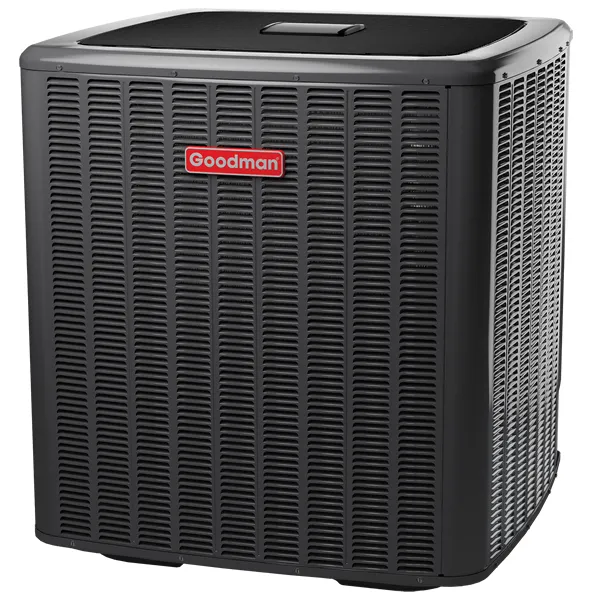 Goodman 2 Ton Cooling 16.5 SEER; 40k BTU Heating; 96% AFUE Gas Electric Air Conditioner System