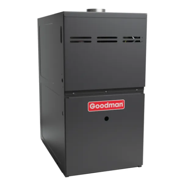 Goodman 2 Ton Cooling 18 SEER; 60k BTU Heating; 80% AFUE Gas Electric Air Conditioner System