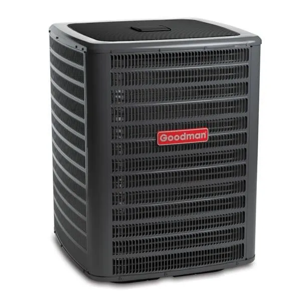 Goodman 2 Ton Cooling 18 SEER; 60k BTU Heating; 80% AFUE Gas Electric Air Conditioner System