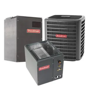 Goodman 4 Ton 16.5 SEER Air Conditioner Split System w/Modular Blower (Cooling only)