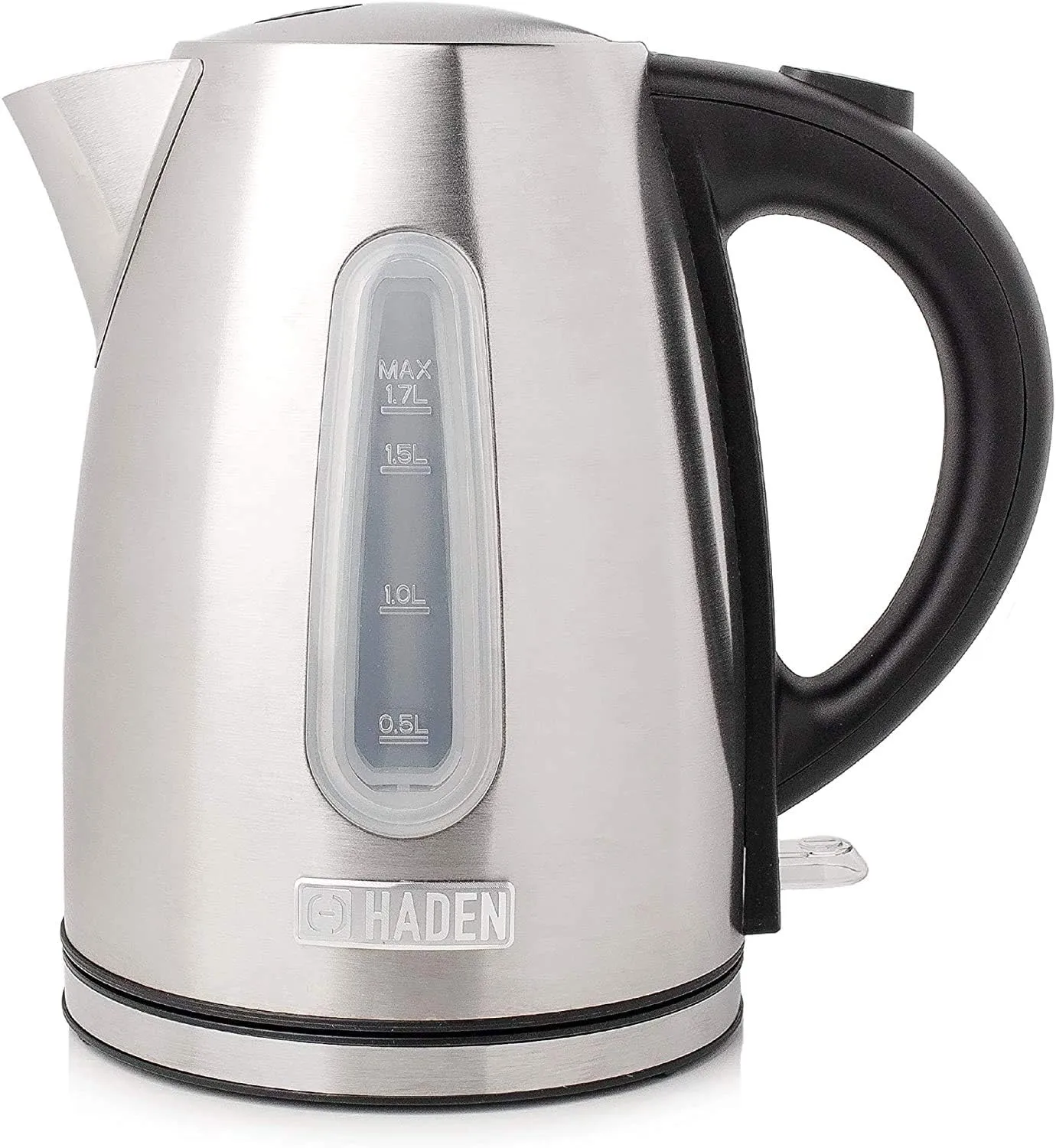 Haden Stoke Brushed Steel Kettle