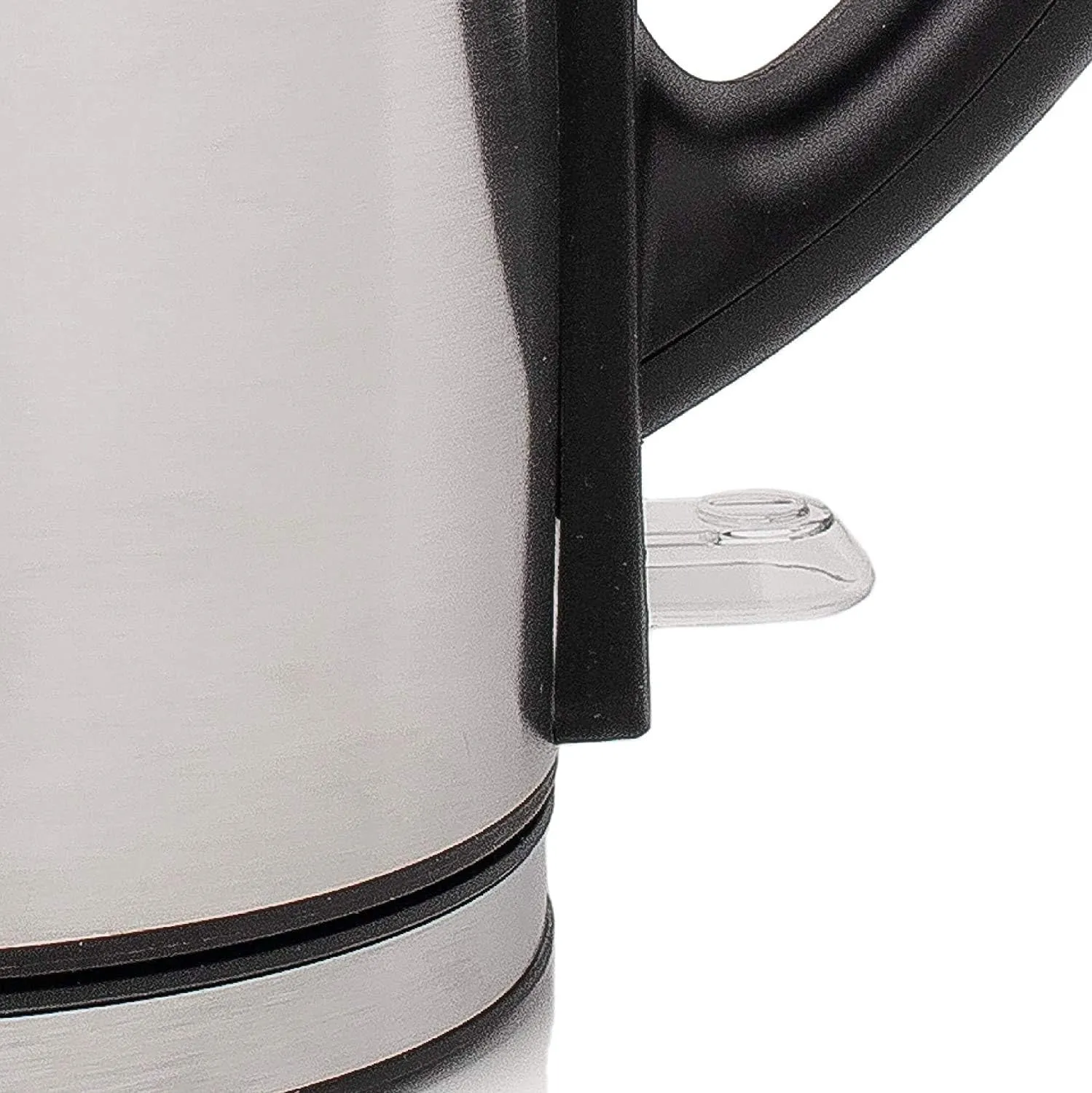 Haden Stoke Brushed Steel Kettle