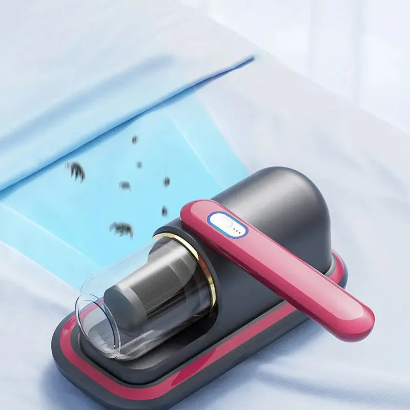 Handheld Dust Removal Vacuum Cleaner with UV Light- USB Charging