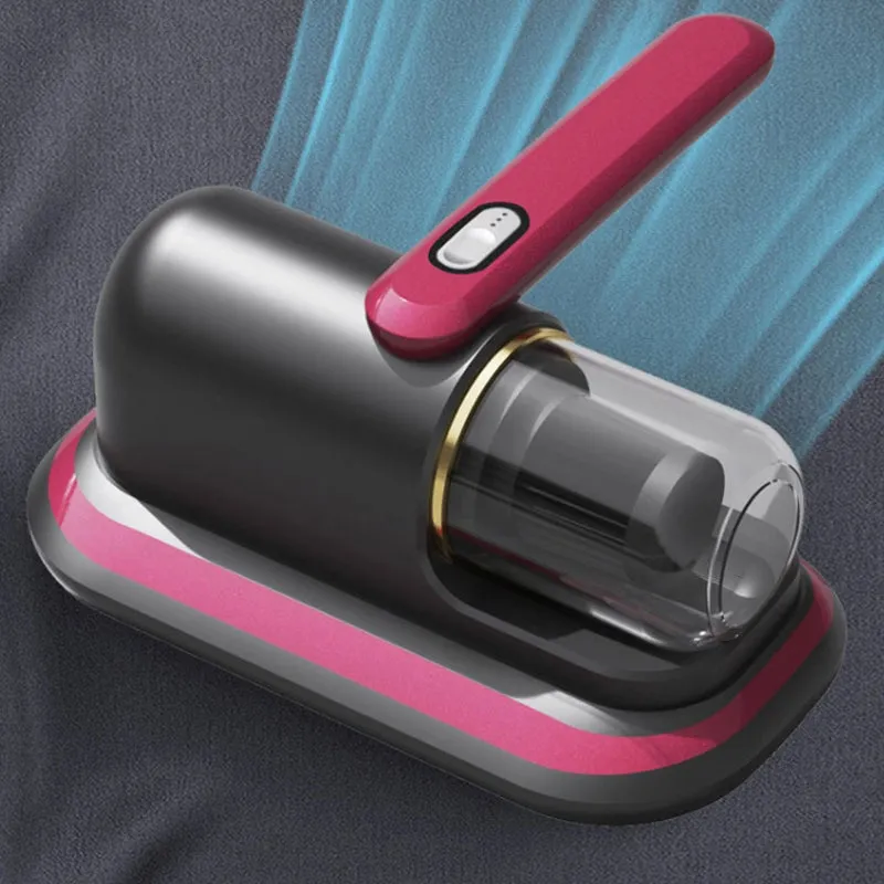 Handheld Dust Removal Vacuum Cleaner with UV Light- USB Charging