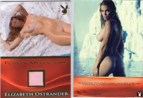 HARD BODIES: Memorabilia - Elizabeth Ostrander (GOLD FOIL)