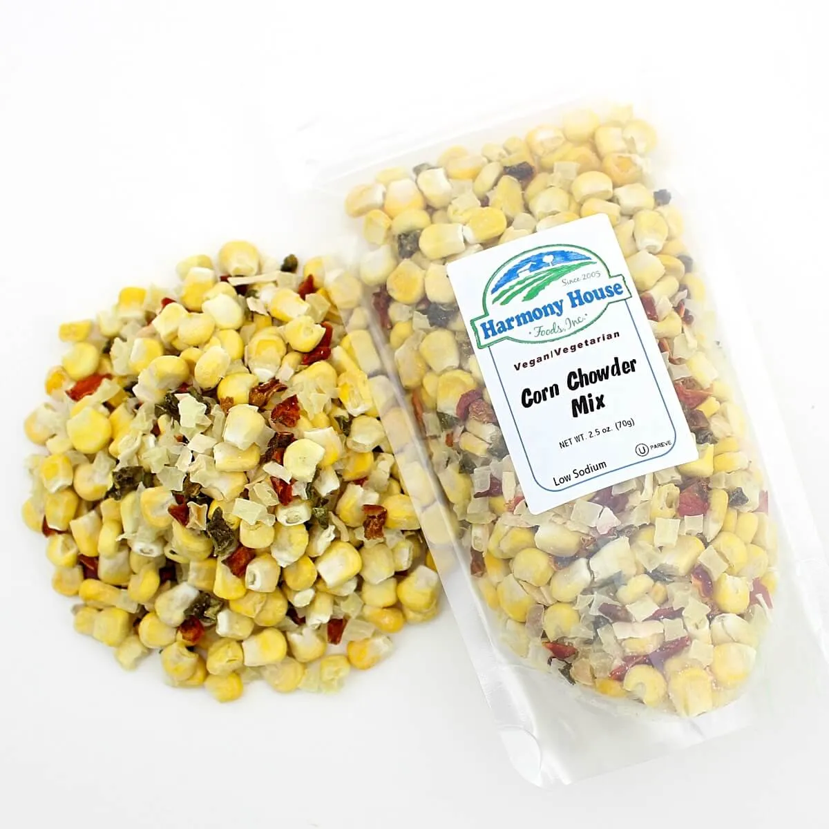 Harmony House Corn Chowder Mix - Plain (2.5 oz)