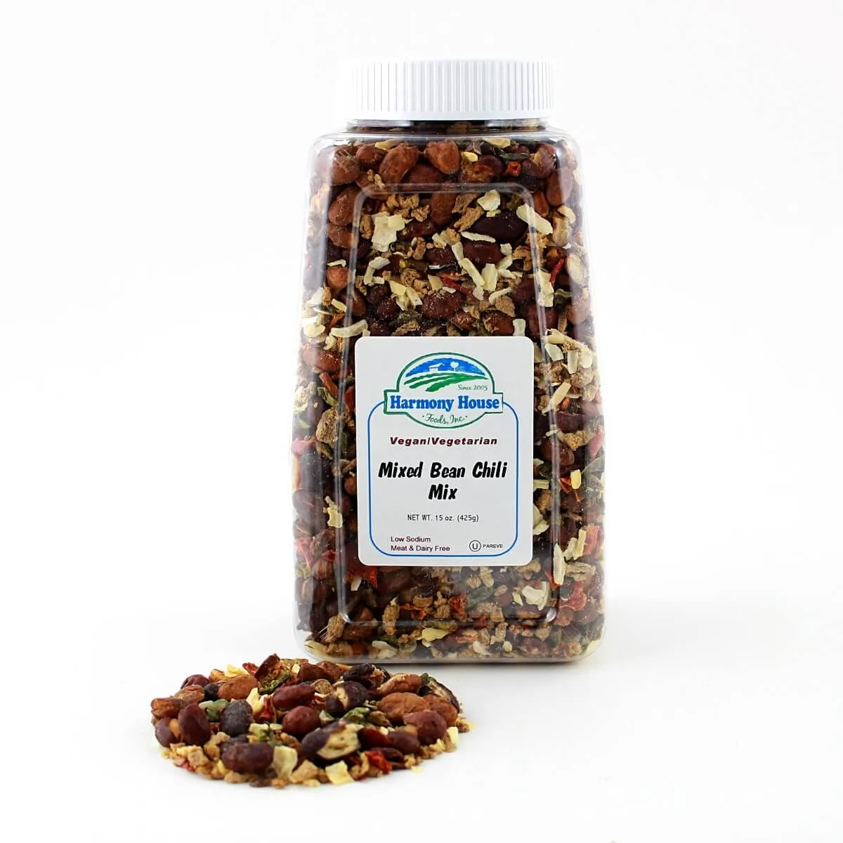 Harmony House Mixed Bean Chili Mix - Plain (15 oz)