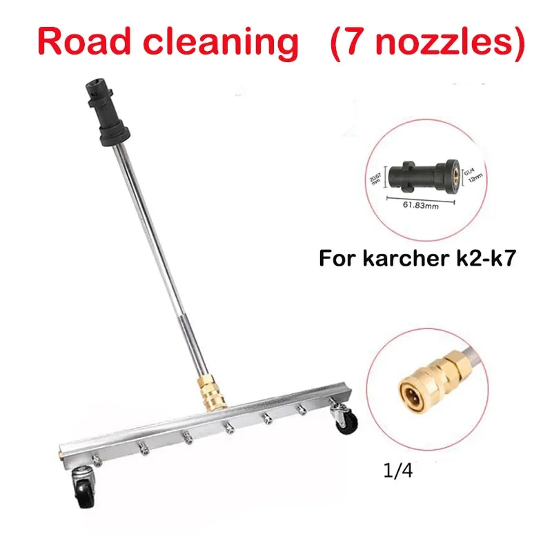 High Pressure Washer Electric Water Broom