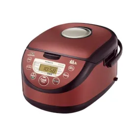 Hitachi RZ-GHE18Y Jar Rice Cooker 1.8L Induction Heater Red