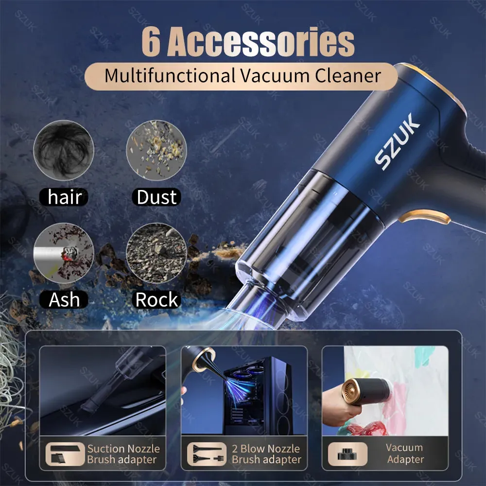 Home Appliance Powerful Handheld Cleaner