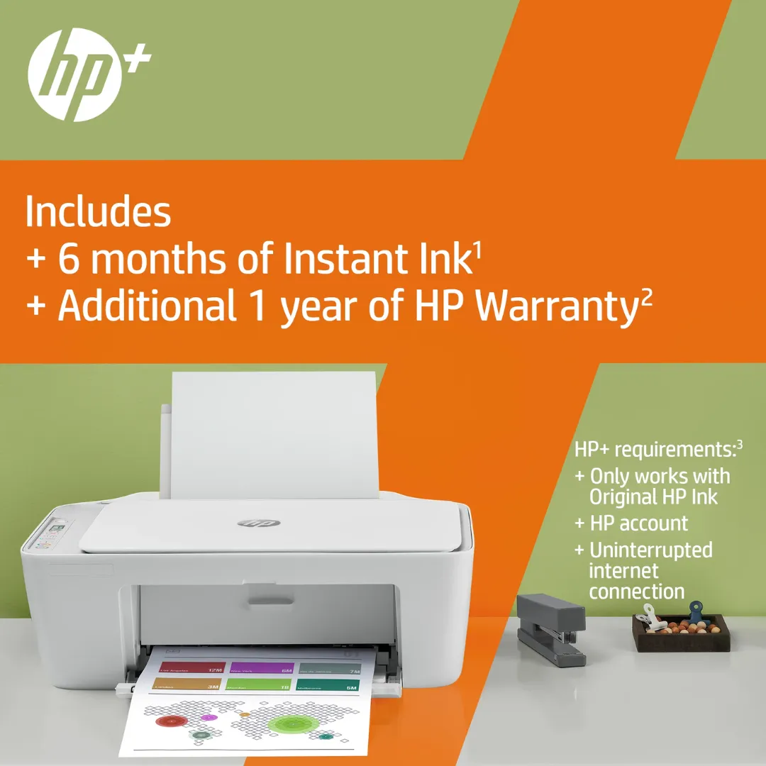 HP Deskjet 2710e All-in-One Wireless Printer