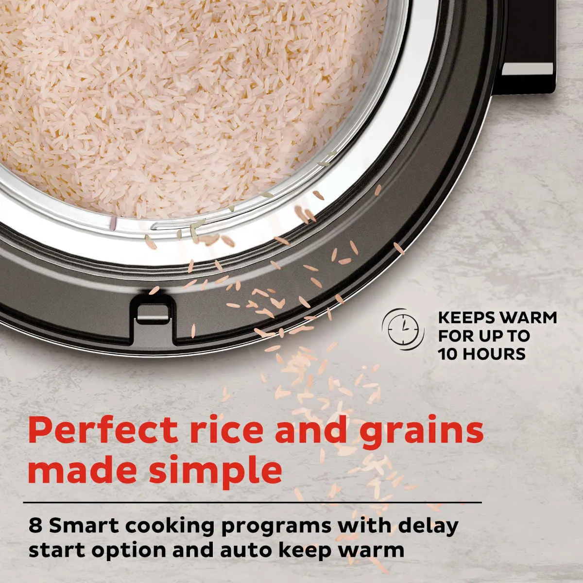 Instant Pot Rice & Grain Cooker 10 Cup